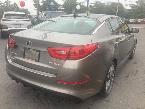 Used 2015 Kia Optima SX w/ SX Turbo Premium Package image 7