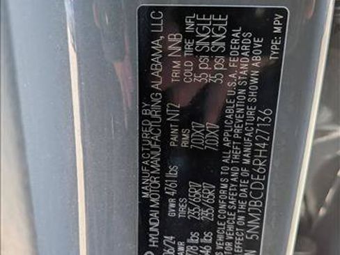 Used 2024 Hyundai Tucson SEL AWD/4WD image 16