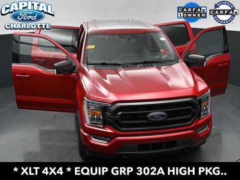 Used 2022 Ford F150 XLT w/ Equipment Group 302A High AWD/4WD image 32