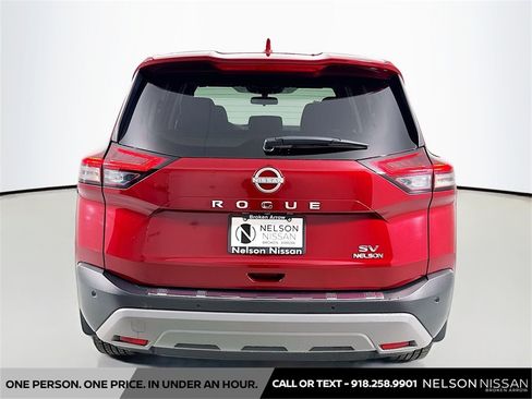 Certified 2023 Nissan Rogue SV image 6