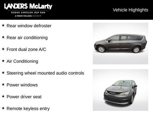 Used 2017 Chrysler Pacifica Touring image 6