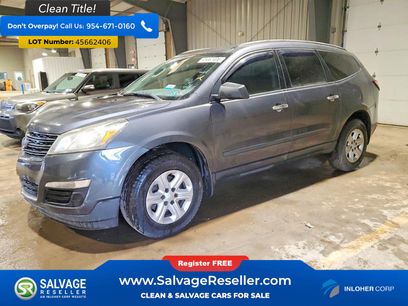 Used 2014 Chevrolet Traverse LS