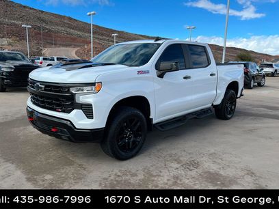 Certified 2025 Chevrolet Silverado 1500 LT Trail Boss w/ Protection Package