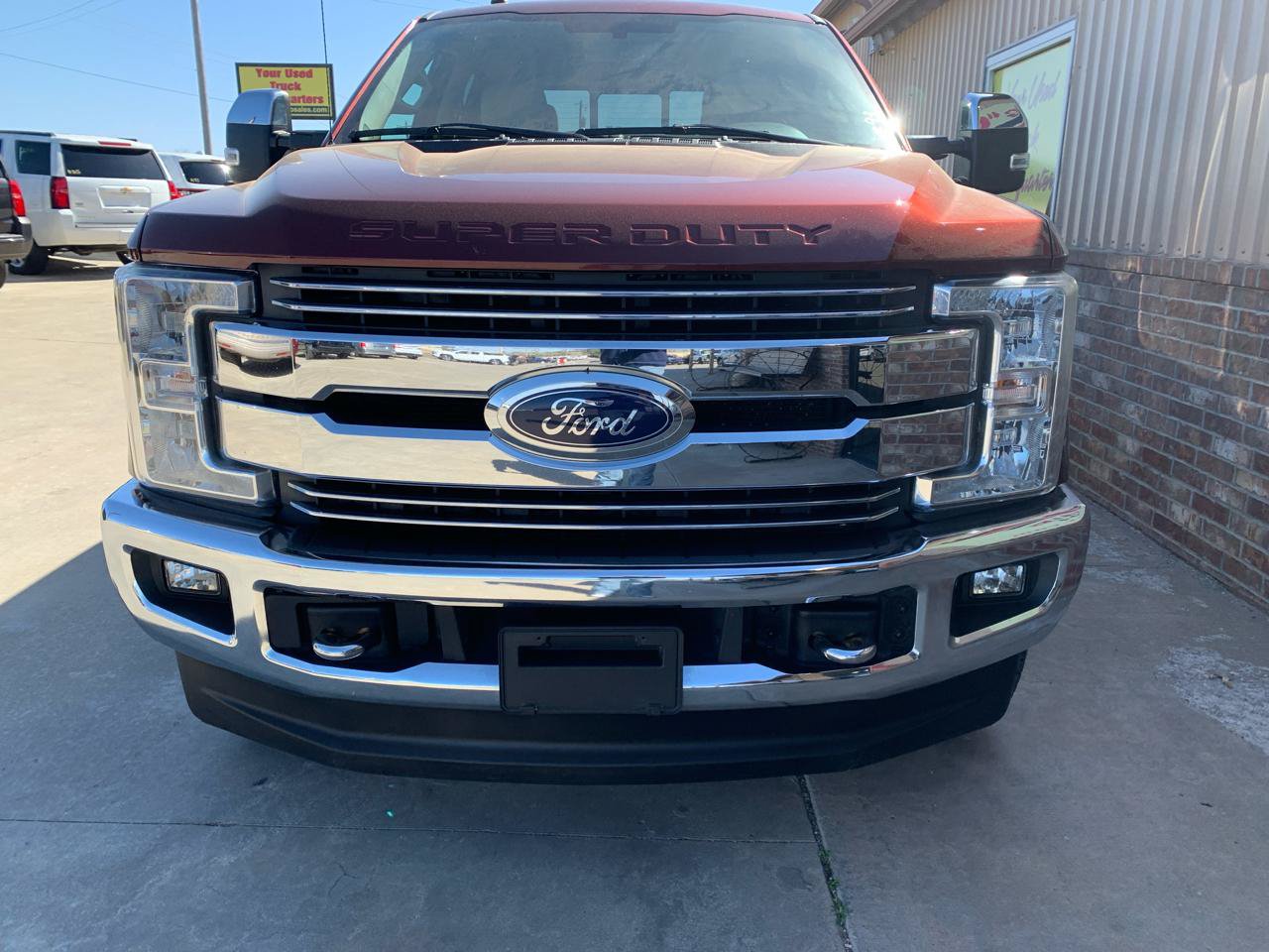 Used 2017 Ford F250 Lariat w/ Chrome Package AWD/4WD image 7