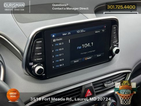 Used 2020 Hyundai Santa Fe Limited image 11