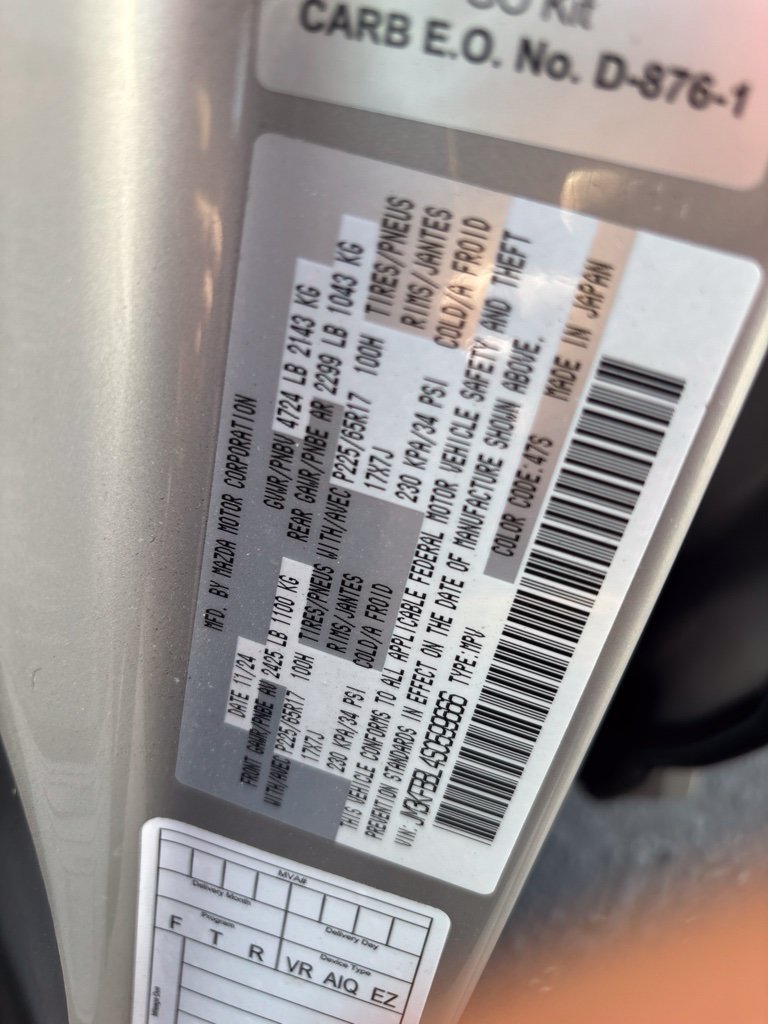 Used 2025 MAZDA CX-5 AWD 2.5 S w/ Select Package image 7