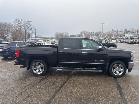 Used 2018 Chevrolet Silverado 1500 LTZ w/ Sport Package image 6