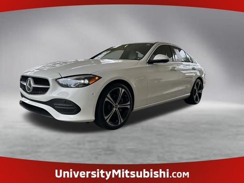 Used 2024 Mercedes-Benz C 300 Sedan image 1