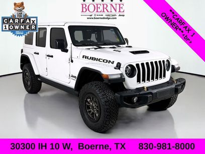 Used 2022 Jeep Wrangler Unlimited Rubicon w/ Trailer Tow Package