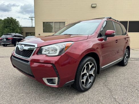 Used 2016 Subaru Forester 2.0XT Touring w/ Eyesight & Navigation System AWD/4WD image 3
