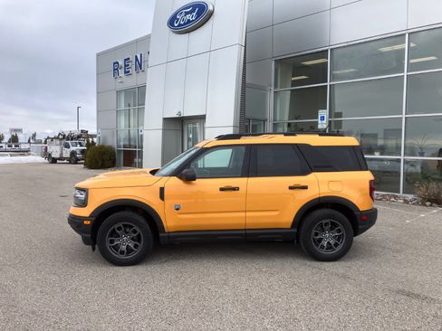 Used 2022 Ford Bronco Sport Big Bend w/ Convenience Package AWD/4WD image 1