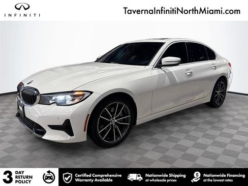 Used 2019 BMW 330i Sedan w/ Driving Assistance Package RWD image 1