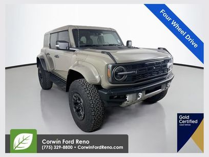 Used 2025 Ford Bronco Raptor w/ Interior Carbon Fiber Pack
