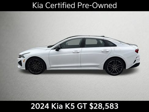 Certified 2024 Kia K5 GT FWD image 7