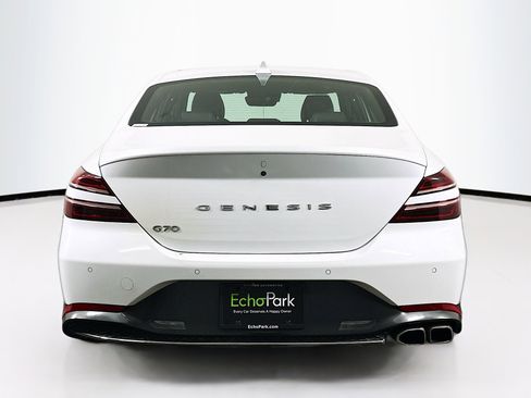Used 2023 Genesis G70 2.0T w/ Sport Prestige Package image 7