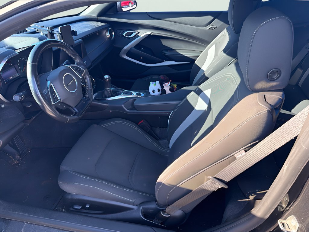 Used 2020 Chevrolet Camaro LS RWD image 3