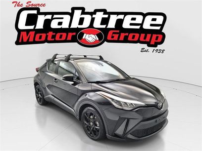 Certified 2022 Toyota C-HR Nightshade