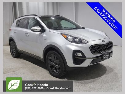 Used 2020 Kia Sportage S w/ S Sunroof Package