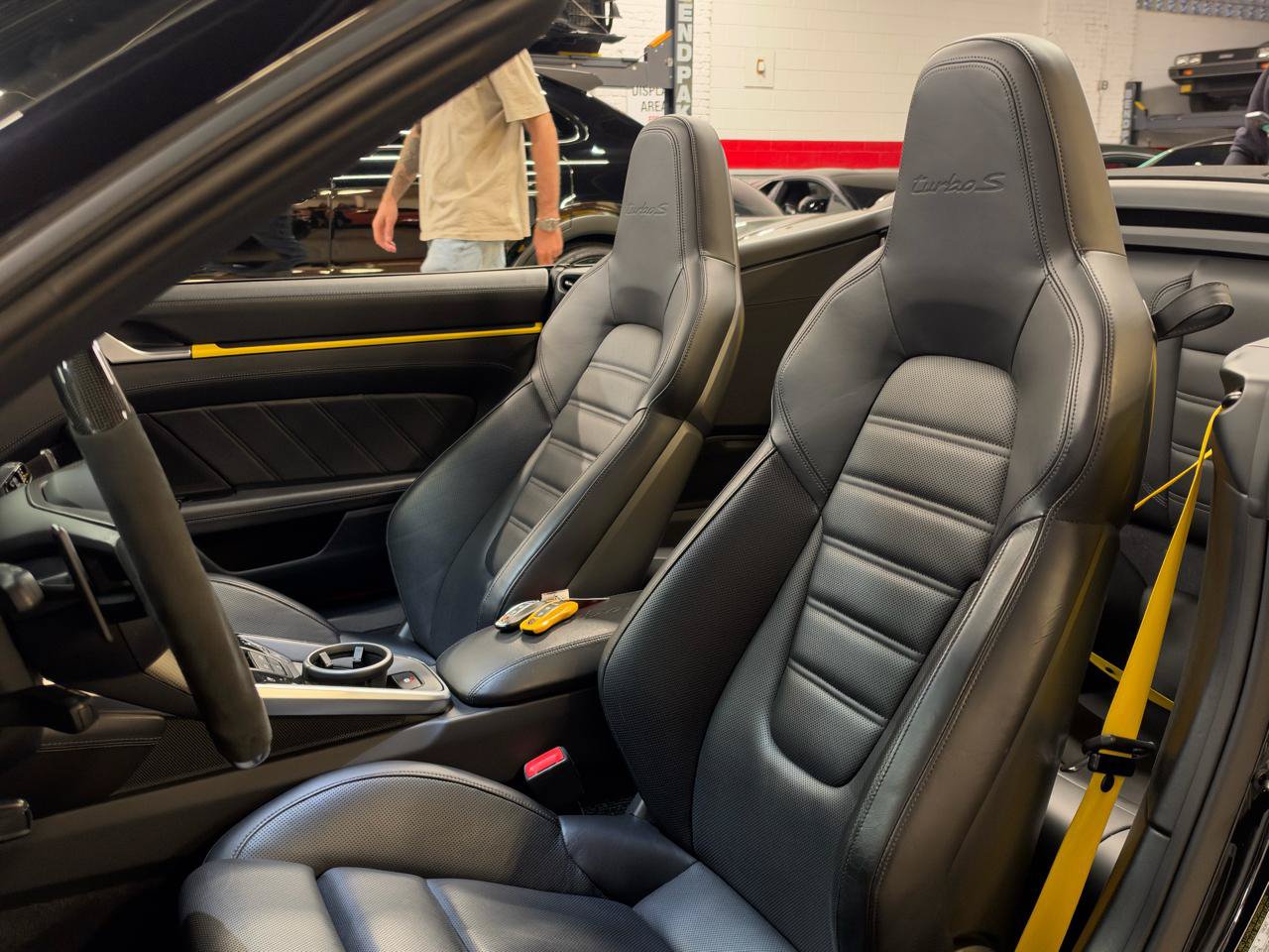 Used 2021 Porsche 911 Turbo S AWD/4WD image 18