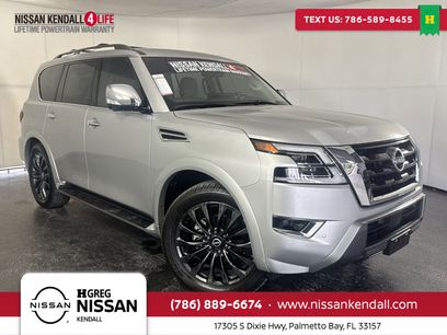 Used 2024 Nissan Armada Platinum w/ Cargo Package