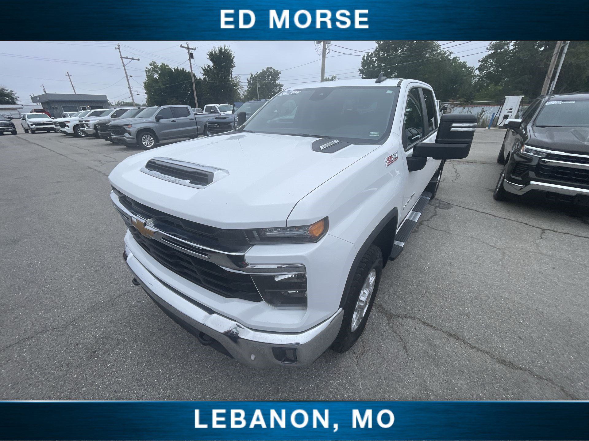 Certified 2024 Chevrolet Silverado 2500 LT AWD/4WD image 18
