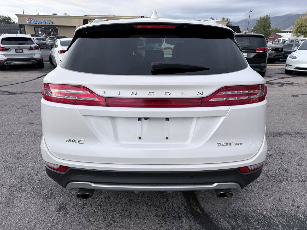 Used 2017 Lincoln MKC Select w/ Select Plus Package AWD/4WD image 4