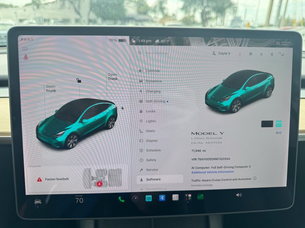 Used 2022 Tesla Model Y Long Range AWD/4WD image 20