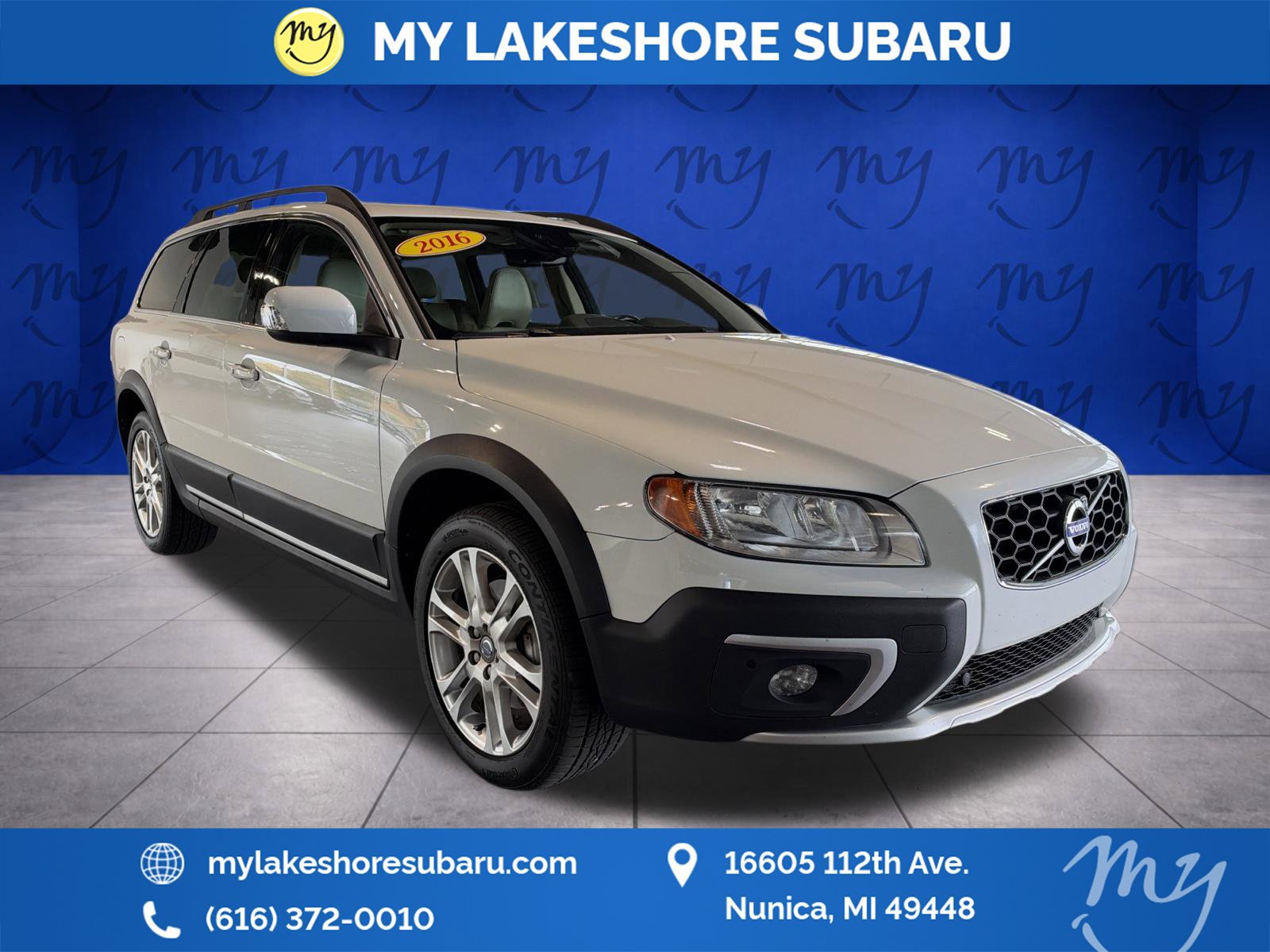 Used 2016 Volvo XC70 T5 Premier AWD/4WD 360° Tour