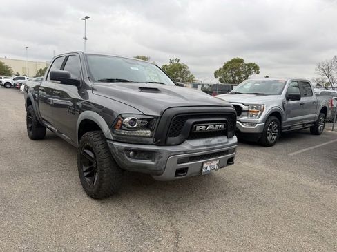 Used 2017 RAM 1500 Rebel w/ Luxury Group RWD image 2