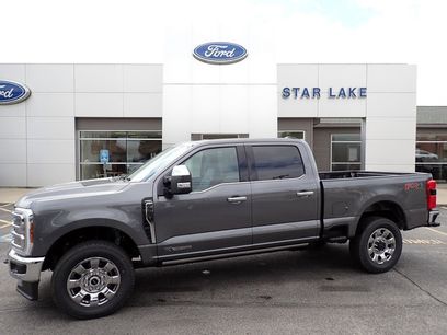New 2025 Ford F350 Lariat w/ Lariat Ultimate Package