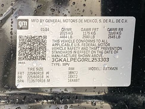 Used 2024 GMC Terrain SLT FWD image 34