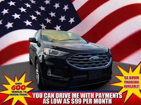 Used 2019 Ford Edge SEL w/ Equipment Group 201A AWD/4WD image 1