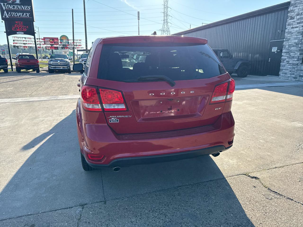 Used 2017 Dodge Journey GT FWD image 3