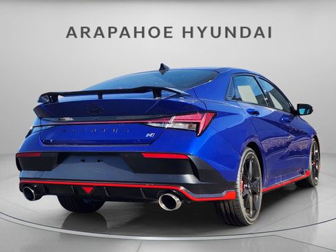 New 2025 Hyundai Elantra N image 5