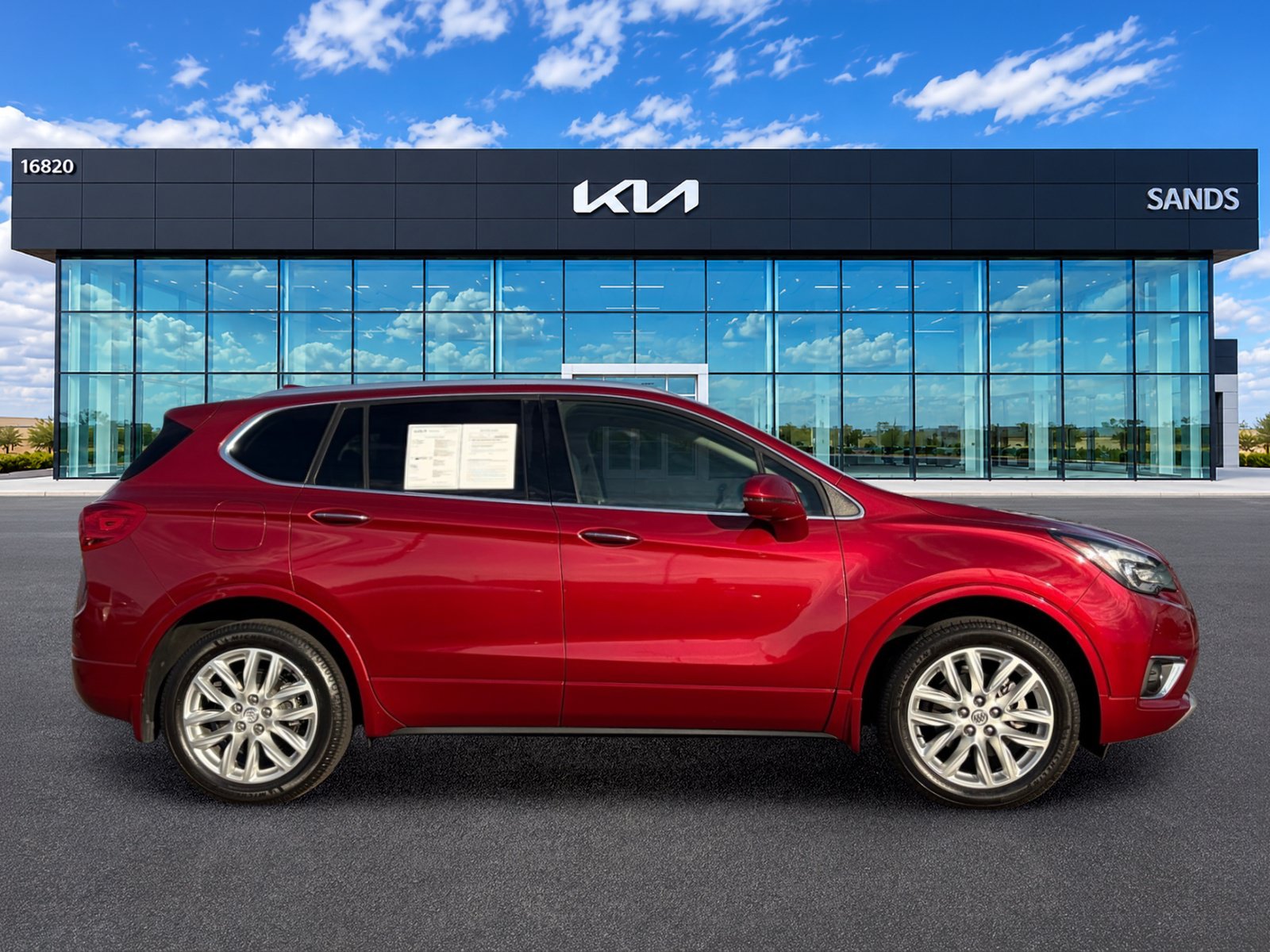 Used 2019 Buick Envision Premium AWD/4WD image 3
