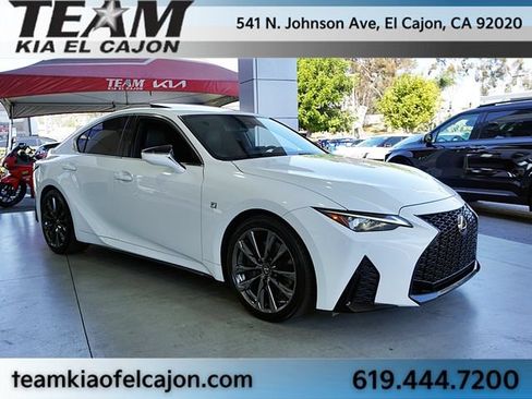 Used 2022 Lexus IS 350 F Sport RWD image 11