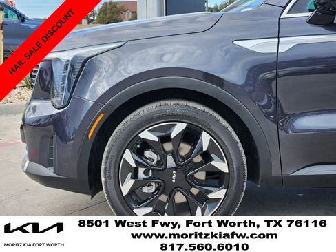 New 2025 Kia Sorento EX w/ Panoramic Sunroof Package FWD image 5