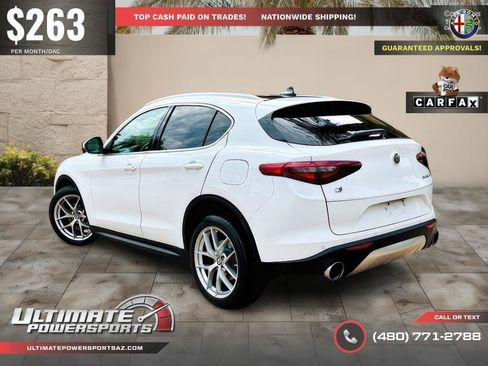 Used 2018 Alfa Romeo Stelvio Ti image 4
