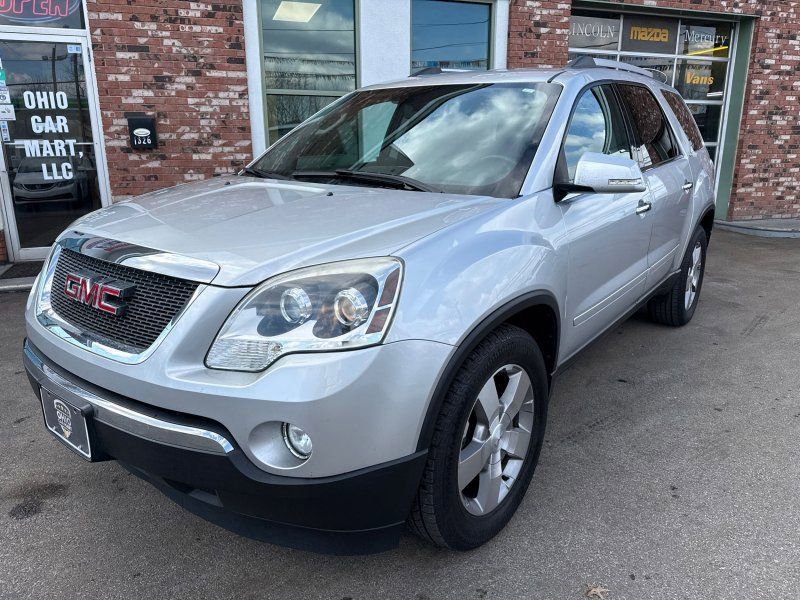Used 2012 GMC Acadia SLT FWD image 1
