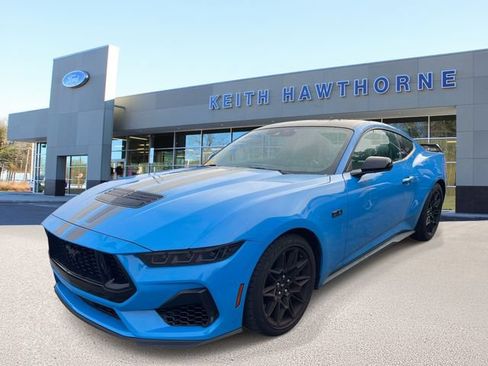 Used 2024 Ford Mustang GT Premium w/ GT Performance Package RWD image 3