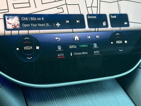 Certified 2023 Mercedes-Benz EQS 580 4MATIC Sedan image 26