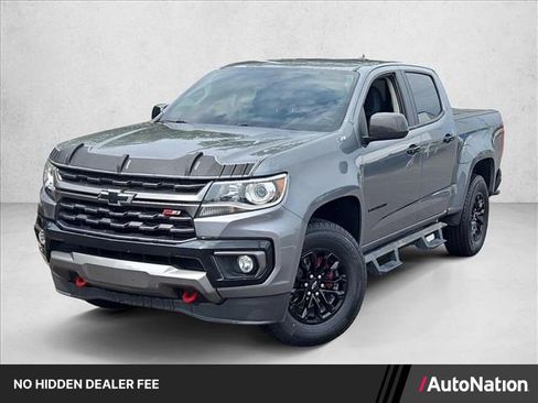 Used 2022 Chevrolet Colorado Z71 w/ Trail Boss Package AWD/4WD image 1