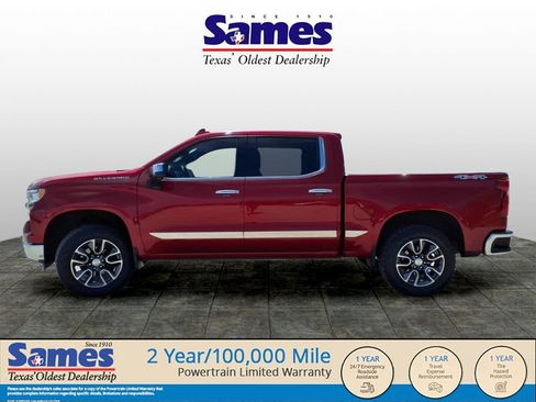 Used 2024 Chevrolet Silverado 1500 LTZ AWD/4WD image 4