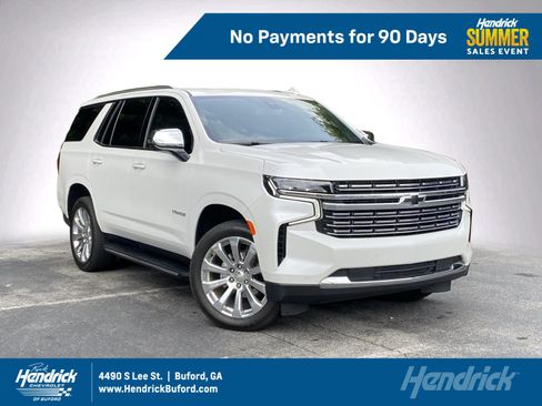 Used 2022 Chevrolet Tahoe Premier AWD/4WD image 1