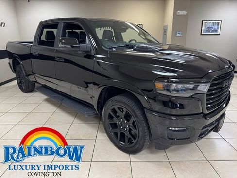 Used 2026 RAM 1500 Laramie w/ Night Edition AWD/4WD image 1