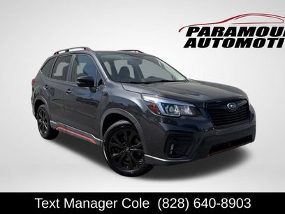 Used 2019 Subaru Forester Sport