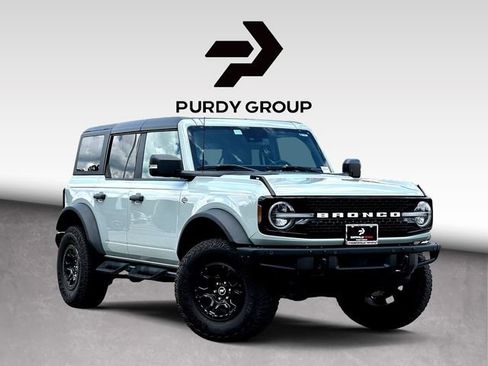 Used 2024 Ford Bronco Wildtrak AWD/4WD image 1