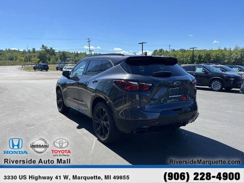 Used 2021 Chevrolet Blazer RS w/ Enhanced Convenience Package AWD/4WD image 6