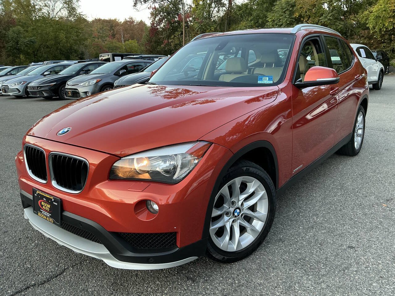 Used 2015 BMW X1 xDrive28i AWD/4WD image 1