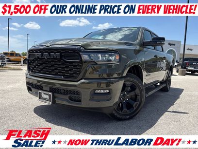 New 2026 RAM 1500 Lone Star